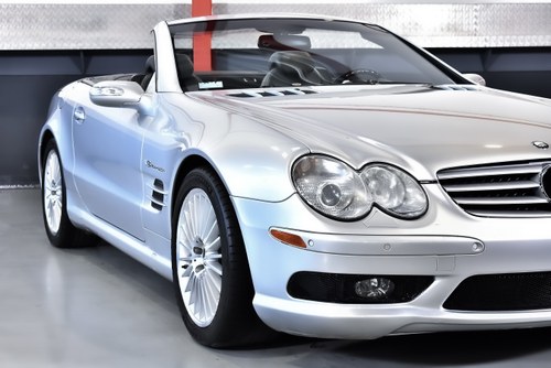2004 Mercedes-Benz R230 SL55 AMG “Glass Sunroof” Convertible 5,5L V8 For Sale (picture 86 of 119)