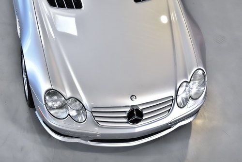 2004 Mercedes-Benz R230 SL55 AMG “Glass Sunroof” Convertible 5,5L V8 For Sale (picture 91 of 119)