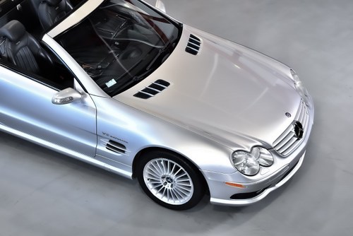 2004 Mercedes-Benz R230 SL55 AMG “Glass Sunroof” Convertible 5,5L V8 For Sale (picture 92 of 119)