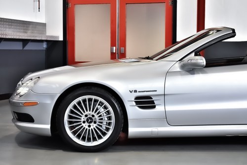 2004 Mercedes-Benz R230 SL55 AMG “Glass Sunroof” Convertible 5,5L V8 For Sale (picture 94 of 119)