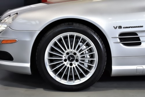 2004 Mercedes-Benz R230 SL55 AMG “Glass Sunroof” Convertible 5,5L V8 For Sale (picture 95 of 119)