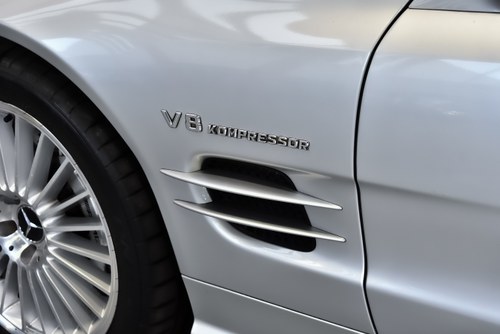 2004 Mercedes-Benz R230 SL55 AMG “Glass Sunroof” Convertible 5,5L V8 For Sale (picture 97 of 119)