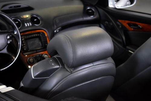 2004 Mercedes-Benz R230 SL55 AMG “Glass Sunroof” Convertible 5,5L V8 For Sale (picture 98 of 119)