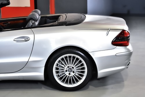 2004 Mercedes-Benz R230 SL55 AMG “Glass Sunroof” Convertible 5,5L V8 For Sale (picture 100 of 119)