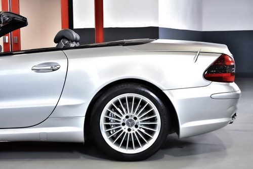 2004 Mercedes-Benz R230 SL55 AMG “Glass Sunroof” Convertible 5,5L V8 For Sale (picture 101 of 119)