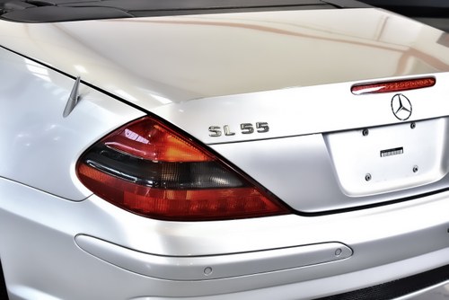 2004 Mercedes-Benz R230 SL55 AMG “Glass Sunroof” Convertible 5,5L V8 For Sale (picture 104 of 119)