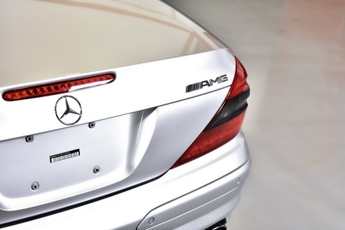 2004 Mercedes-Benz R230 SL55 AMG “Glass Sunroof” Convertible 5,5L V8 For Sale (picture 105 of 119)