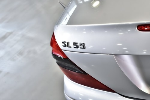 2004 Mercedes-Benz R230 SL55 AMG “Glass Sunroof” Convertible 5,5L V8 For Sale (picture 106 of 119)