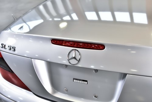 2004 Mercedes-Benz R230 SL55 AMG “Glass Sunroof” Convertible 5,5L V8 For Sale (picture 107 of 119)