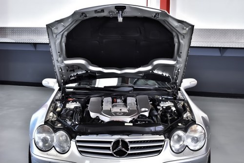 2004 Mercedes-Benz R230 SL55 AMG “Glass Sunroof” Convertible 5,5L V8 For Sale (picture 109 of 119)