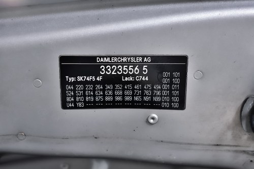 2004 Mercedes-Benz R230 SL55 AMG “Glass Sunroof” Convertible 5,5L V8 For Sale (picture 110 of 119)