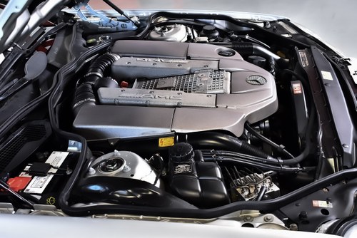 2004 Mercedes-Benz R230 SL55 AMG “Glass Sunroof” Convertible 5,5L V8 For Sale (picture 111 of 119)