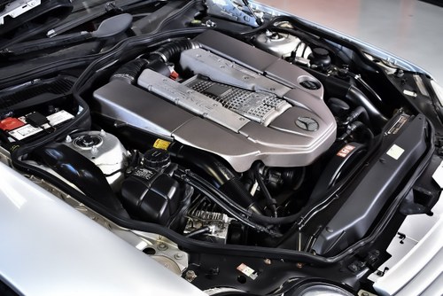 2004 Mercedes-Benz R230 SL55 AMG “Glass Sunroof” Convertible 5,5L V8 For Sale (picture 112 of 119)