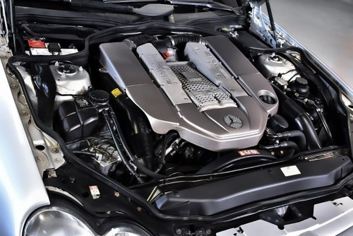 2004 Mercedes-Benz R230 SL55 AMG “Glass Sunroof” Convertible 5,5L V8 For Sale (picture 113 of 119)