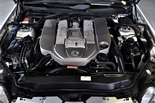 2004 Mercedes-Benz R230 SL55 AMG “Glass Sunroof” Convertible 5,5L V8 For Sale (picture 114 of 119)