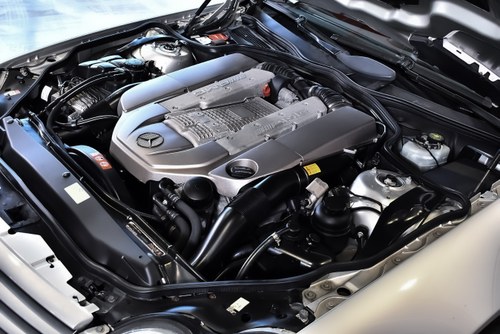 2004 Mercedes-Benz R230 SL55 AMG “Glass Sunroof” Convertible 5,5L V8 For Sale (picture 115 of 119)