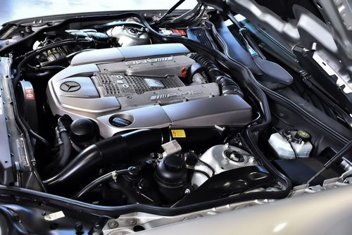 2004 Mercedes-Benz R230 SL55 AMG “Glass Sunroof” Convertible 5,5L V8 For Sale (picture 116 of 119)