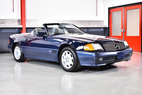 1994 Mercedes-Benz R129 SL600 Convertible 6,0L V12 For Sale (picture 1 of 108)