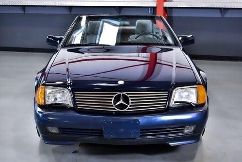1994 Mercedes-Benz R129 SL600 Convertible 6,0L V12 For Sale (picture 2 of 108)