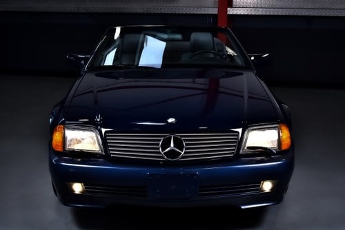 1994 Mercedes-Benz R129 SL600 Convertible 6,0L V12 For Sale (picture 3 of 108)