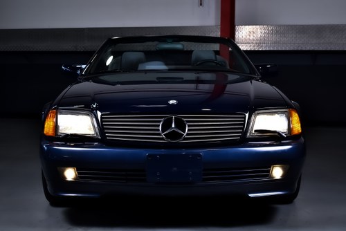 1994 Mercedes-Benz R129 SL600 Convertible 6,0L V12 For Sale (picture 4 of 108)