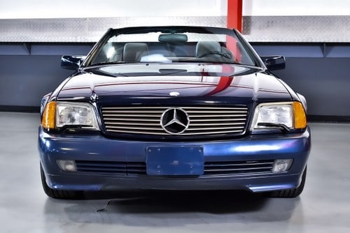 1994 Mercedes-Benz R129 SL600 Convertible 6,0L V12 For Sale (picture 5 of 108)