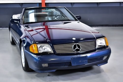 1994 Mercedes-Benz R129 SL600 Convertible 6,0L V12 For Sale (picture 6 of 108)