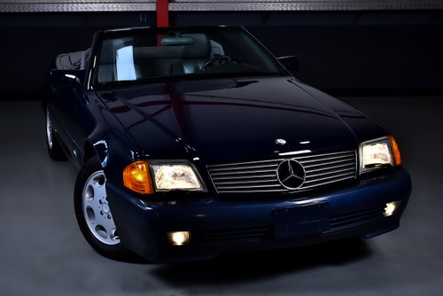 1994 Mercedes-Benz R129 SL600 Convertible 6,0L V12 For Sale (picture 7 of 108)