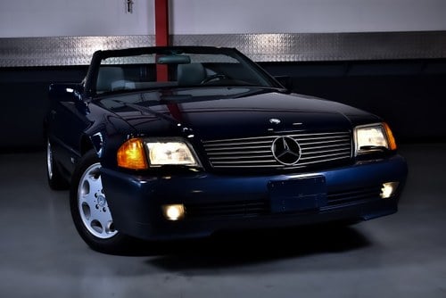 1994 Mercedes-Benz R129 SL600 Convertible 6,0L V12 For Sale (picture 8 of 108)