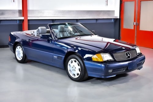 1994 Mercedes-Benz R129 SL600 Convertible 6,0L V12 For Sale (picture 9 of 108)