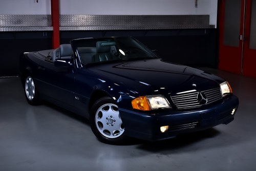1994 Mercedes-Benz R129 SL600 Convertible 6,0L V12 For Sale (picture 10 of 108)