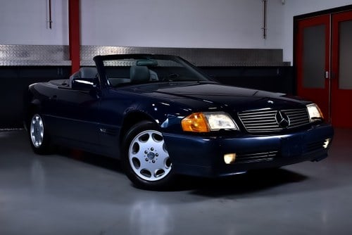 1994 Mercedes-Benz R129 SL600 Convertible 6,0L V12 For Sale (picture 11 of 108)