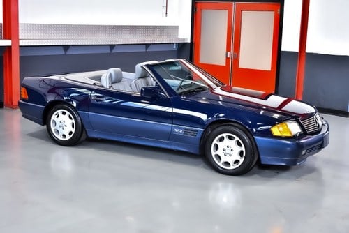 1994 Mercedes-Benz R129 SL600 Convertible 6,0L V12 For Sale (picture 12 of 108)