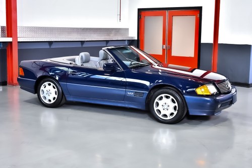 1994 Mercedes-Benz R129 SL600 Convertible 6,0L V12 For Sale (picture 13 of 108)