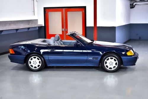 1994 Mercedes-Benz R129 SL600 Convertible 6,0L V12 For Sale (picture 14 of 108)