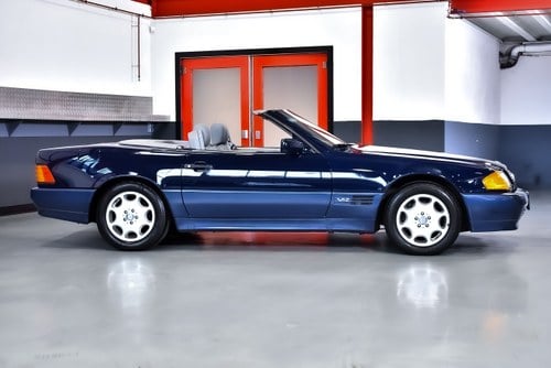 1994 Mercedes-Benz R129 SL600 Convertible 6,0L V12 For Sale (picture 15 of 108)