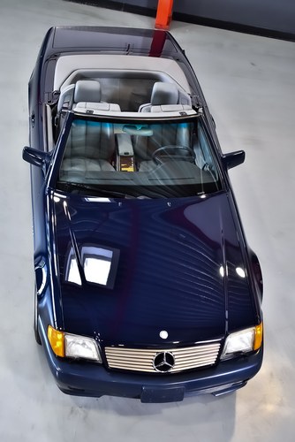 1994 Mercedes-Benz R129 SL600 Convertible 6,0L V12 For Sale (picture 16 of 108)