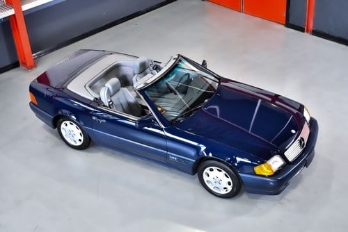 1994 Mercedes-Benz R129 SL600 Convertible 6,0L V12 For Sale (picture 17 of 108)