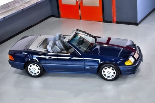 1994 Mercedes-Benz R129 SL600 Convertible 6,0L V12 For Sale (picture 18 of 108)