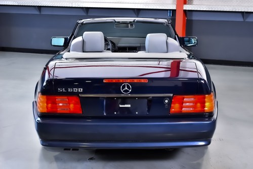 1994 Mercedes-Benz R129 SL600 Convertible 6,0L V12 For Sale (picture 19 of 108)