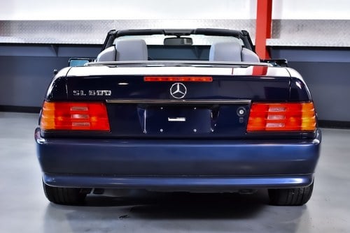 1994 Mercedes-Benz R129 SL600 Convertible 6,0L V12 For Sale (picture 20 of 108)