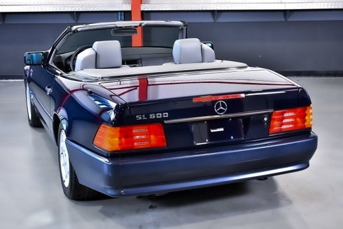 1994 Mercedes-Benz R129 SL600 Convertible 6,0L V12 For Sale (picture 21 of 108)
