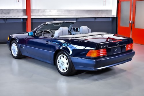 1994 Mercedes-Benz R129 SL600 Convertible 6,0L V12 For Sale (picture 22 of 108)