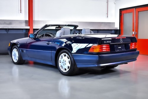 1994 Mercedes-Benz R129 SL600 Convertible 6,0L V12 For Sale (picture 23 of 108)