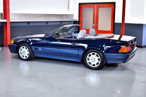 1994 Mercedes-Benz R129 SL600 Convertible 6,0L V12 For Sale (picture 24 of 108)