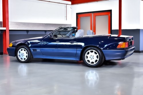1994 Mercedes-Benz R129 SL600 Convertible 6,0L V12 For Sale (picture 25 of 108)