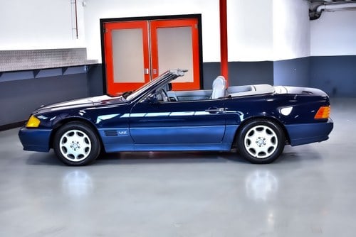 1994 Mercedes-Benz R129 SL600 Convertible 6,0L V12 For Sale (picture 26 of 108)