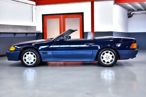 1994 Mercedes-Benz R129 SL600 Convertible 6,0L V12 For Sale (picture 27 of 108)