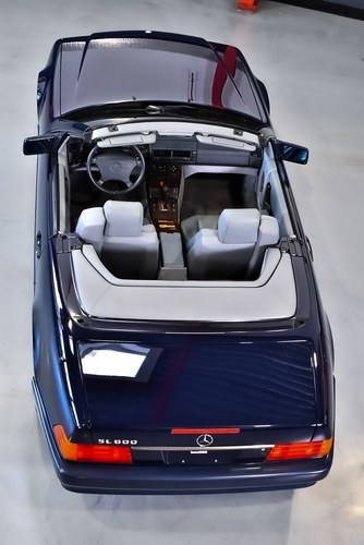 1994 Mercedes-Benz R129 SL600 Convertible 6,0L V12 For Sale (picture 28 of 108)