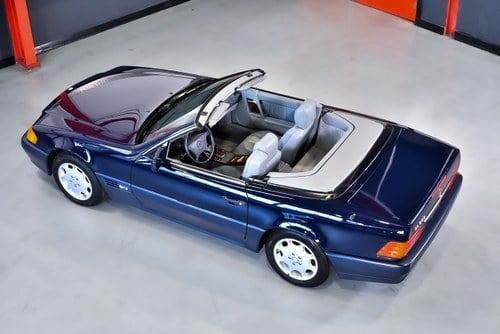 1994 Mercedes-Benz R129 SL600 Convertible 6,0L V12 For Sale (picture 29 of 108)